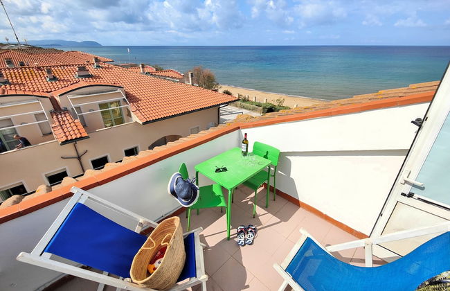 Sea view and ground floor Apartments le Dune - Foto 70