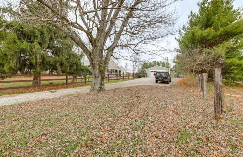 Fire Pit and Playset! 1880s Zionsville Farmhouse - Foto 34