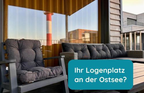 Meerglück am Beltblick Fehmarn - Moderne Ferienwohnung direkt an der Ostsee mit Sauna für Familien und Paare - Foto 30