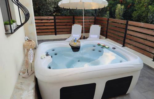 Relaxing StoneHouse Kamara with Jacuzzi - Foto 34