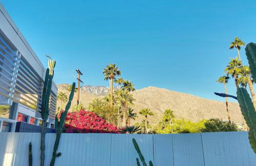 Retro Rendezvous Pool and Spa MidCentury Modern Home - Foto 41