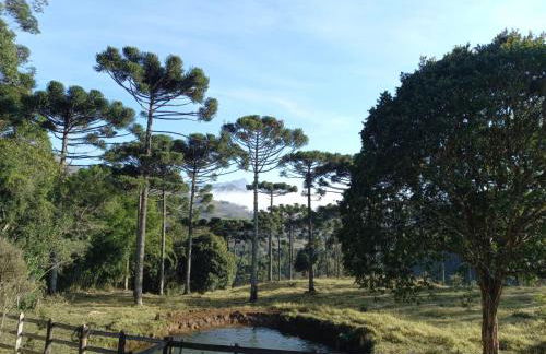 Chalé Sementes de Fé terras altas Nogueira - Foto 40