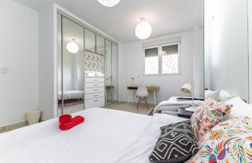 Casa Familiar 9 Pax, Smart TV, Centro, Playa, Café, AC - Foto 31