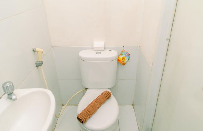 Warm And Cozy Studio Apartment (No Kitchen) At Aeropolis Residence - Foto 5