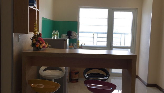 Restauration dans la chambre