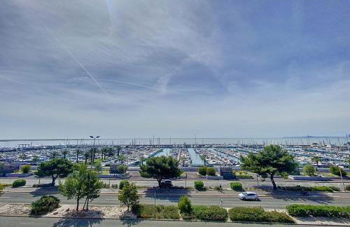 Horizon bleu vue mer dernier étage clim - Photo 29