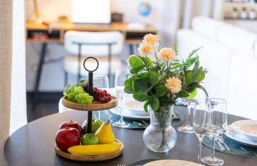 Modernes City Apartment in Lübbecke mit Terrasse - Foto 17