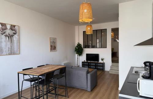 LE LOFT - Studio ouvert, salle de bain italienne, idéal couples - Foto 13