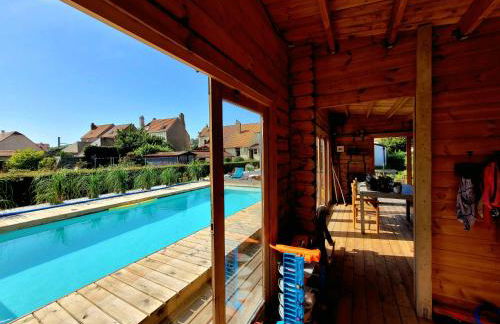 Villa Oriel 1 à NEUFCHATEL-HARDELOT avec piscine privée - Foto 19