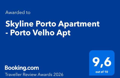Skyline Porto Apartment - Porto Velho Apt - Foto 2