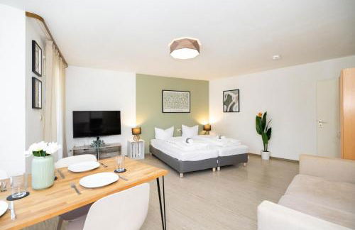 Ruhige Ferienwohnung mit Terrasse am Rande von Würzburg - Foto 5