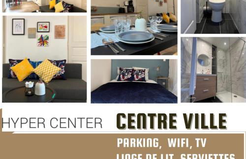 TABI APPART ,MODERN CHIC vs FREE PARKING,WIFI,DRAPS - Foto 15