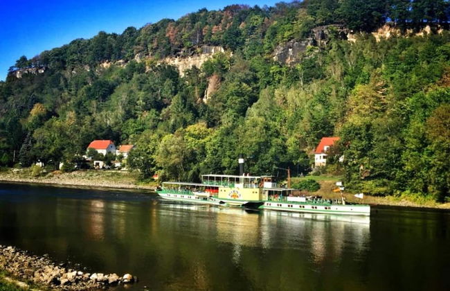 Holiday Home in Saxony With Garden - Foto 31