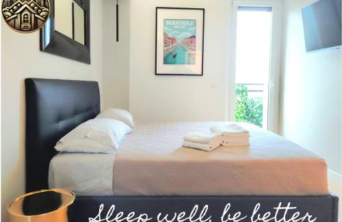 Navigli-San Babila NEW Studio Attico Balcone Aria - Foto 9