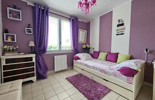 Maison confortable avec véranda et jardin, 4 pers, animaux sur demande - FR-1-476-88 - Foto 10