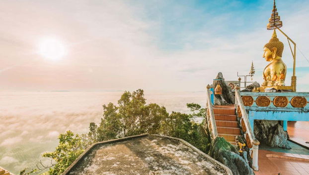 Tiger Cave Temple, Emerald Pool & Krabi Hot Springs - Foto 5