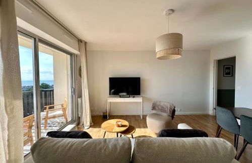 Appartement terrasse vue mer/campagne - Photo 3