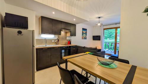 Superbe appartement au pied des pistes - Foto 3