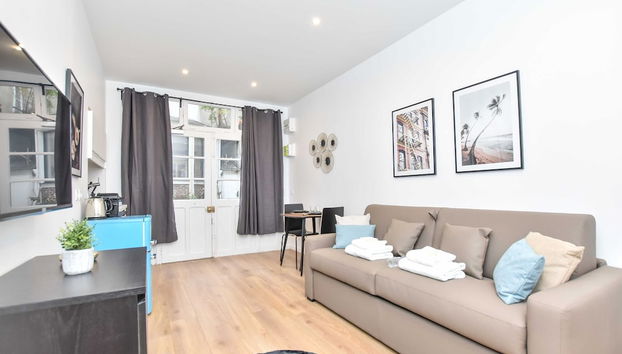 Authentic Studio - 2P - Porte Saint-denis - Foto 5, Zona de estar