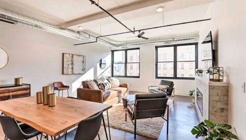 Walk to UNL Campus Dtwn Lincoln Loft Apt! - Foto 4