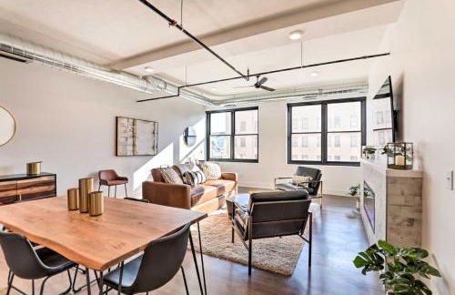 Walk to UNL Campus Dtwn Lincoln Loft Apt! - Foto 4