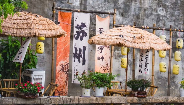 Excursión a Suzhou - Foto 3, Un puesto de té tradicional