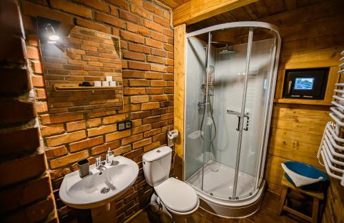 Sokolisko - domki całoroczne z kominkiem - Foto 13