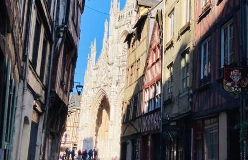 Barbapappart - Un studio coloré dans le centre de Rouen - Foto 7