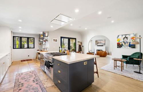 Spanish Bungalow in Trendy Los Feliz For Families - Foto 14