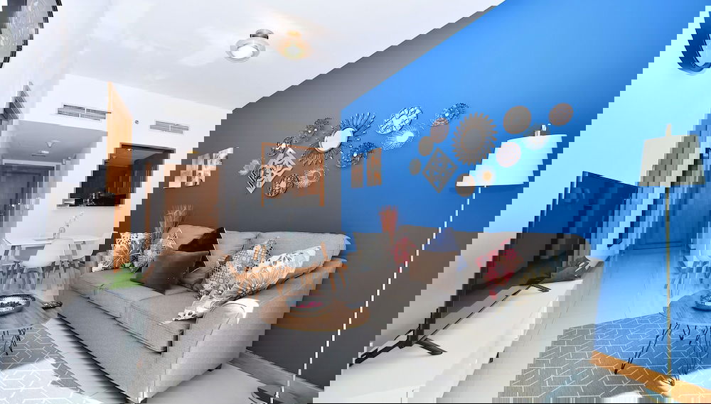 BBL - Stylish 1BR with balcony in Marina - Foto 1, Imagen principal