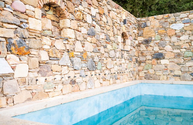 Chaihoutes stone villa into Olive farm in Zia - Foto 28