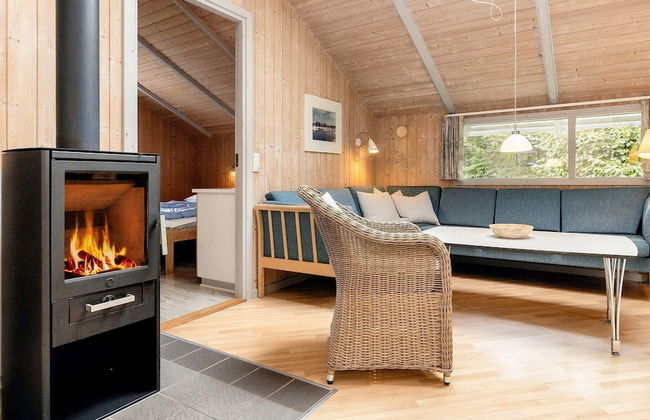 4 Star Holiday Home in Nysted - Foto 11