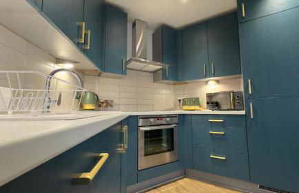 Liverpool Hatton Garden 1 & 2 Bedroom Apartments - WiFi & Secure Parking - Foto 28