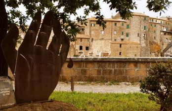 LA CHASCONA DI FARNESE casa di tufo nel borgo - Foto 31