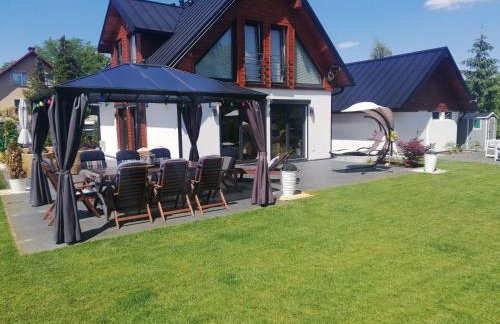 Całoroczny Domek Bielik Lubniewice,jakuzzi, jezioro,blisko SPA - Foto 36