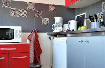 Le Clos Pichot - Studio avec balcon, parking privé - 5mn Gare - Foto 9