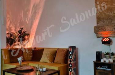 Lappart-salonais 70m2 avec jacuzzi privatif - Foto 13