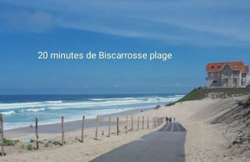 Studio entre forêt et lac - Foto 3