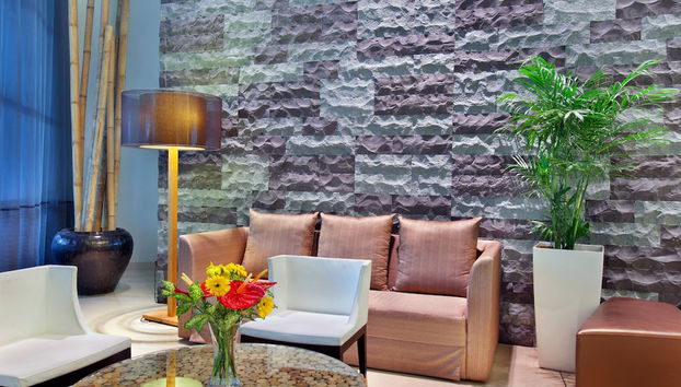 Sitzecke in der Lobby