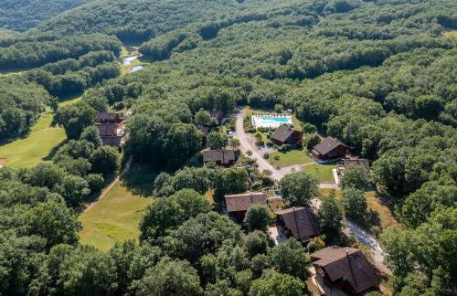 Chalet cosy au vert pour 6 avec piscine et Wi-Fi, proche Souillac - FR-1-828-3 - Foto 28