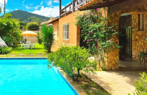 Suítes Colibri da Serra - Piscina & Conforto em Itaipava RJ - Foto 21