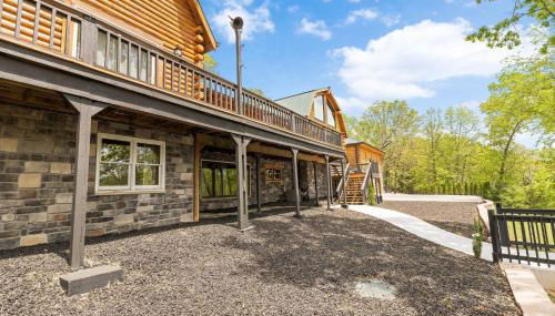 Sugar Rock Lodge Log Cabin on Tablerock Lake - Foto 5