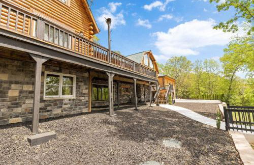 Sugar Rock Lodge Log Cabin on Tablerock Lake - Foto 5