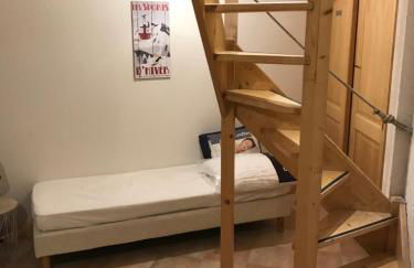 Charmant appartement 6-8 personnes au cœur du village à proximité lac et pistes de ski - Foto 12