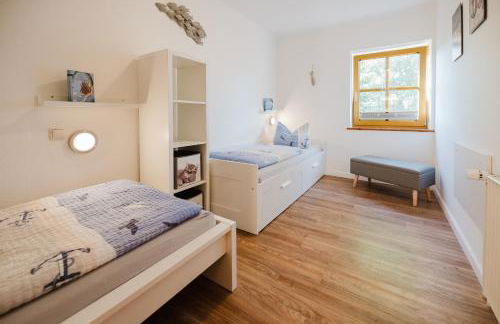 Ferienwohnung Fachwerkhaus - Westen oben - Bauernhof Hopp Vadersdorf - Foto 38