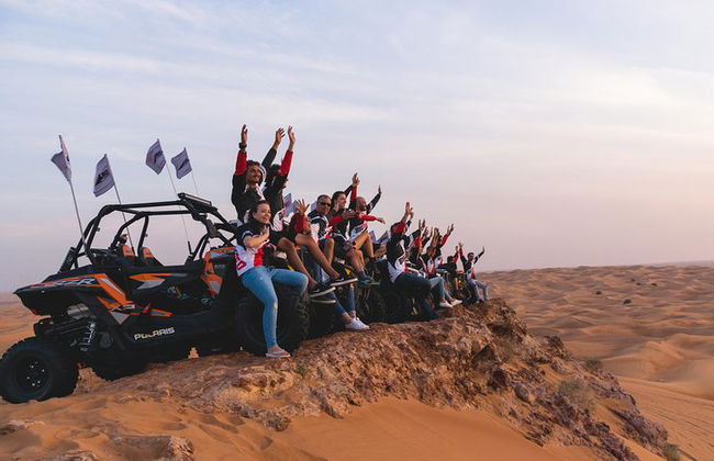 Tour di due ore Desert Explorer con dune buggy Polaris per due persone - Foto 7