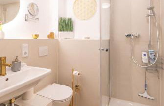 Ruhig Top mod Studio Appartement,privater Eingang - Foto 4