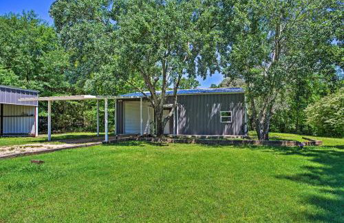 Charming Quitman Cabin < 2 Miles to Lake Fork - Foto 22