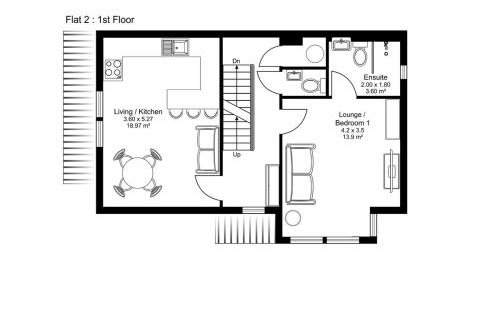 3a Roman View, beautifully appointed apartment in Roundhay, sleeps up to 6, bedrooms with en suite bathrooms, EV charging - Foto 33