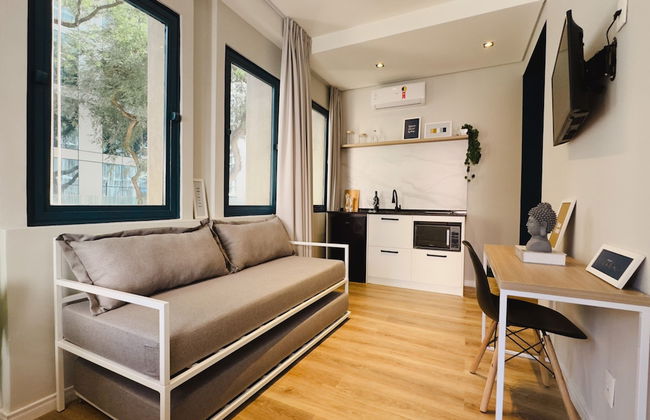 Apê Av Paulista Haddock Lobo - Foto 14